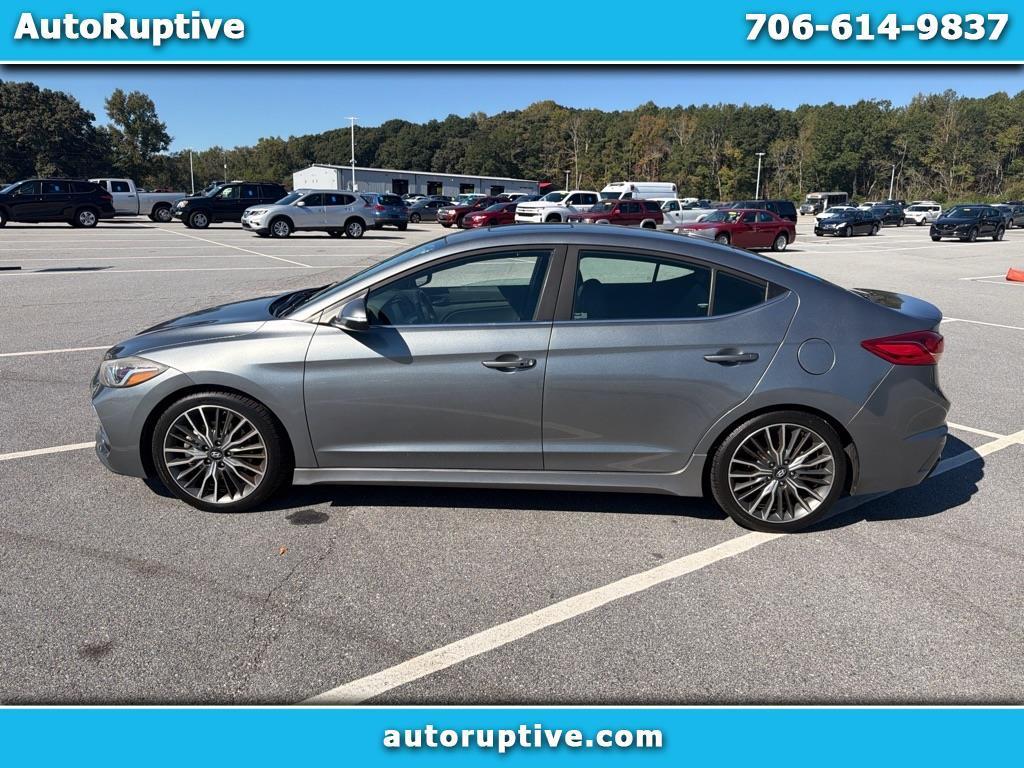 2018 Hyundai Elantra Sport