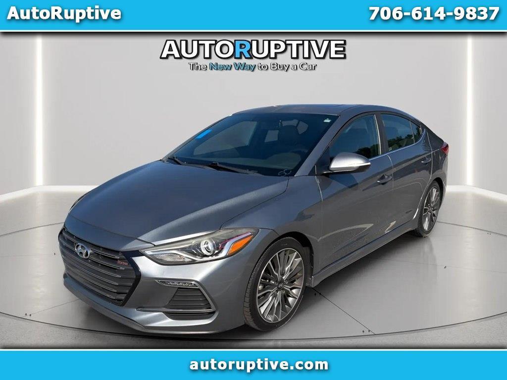 2018 Hyundai Elantra 6AT