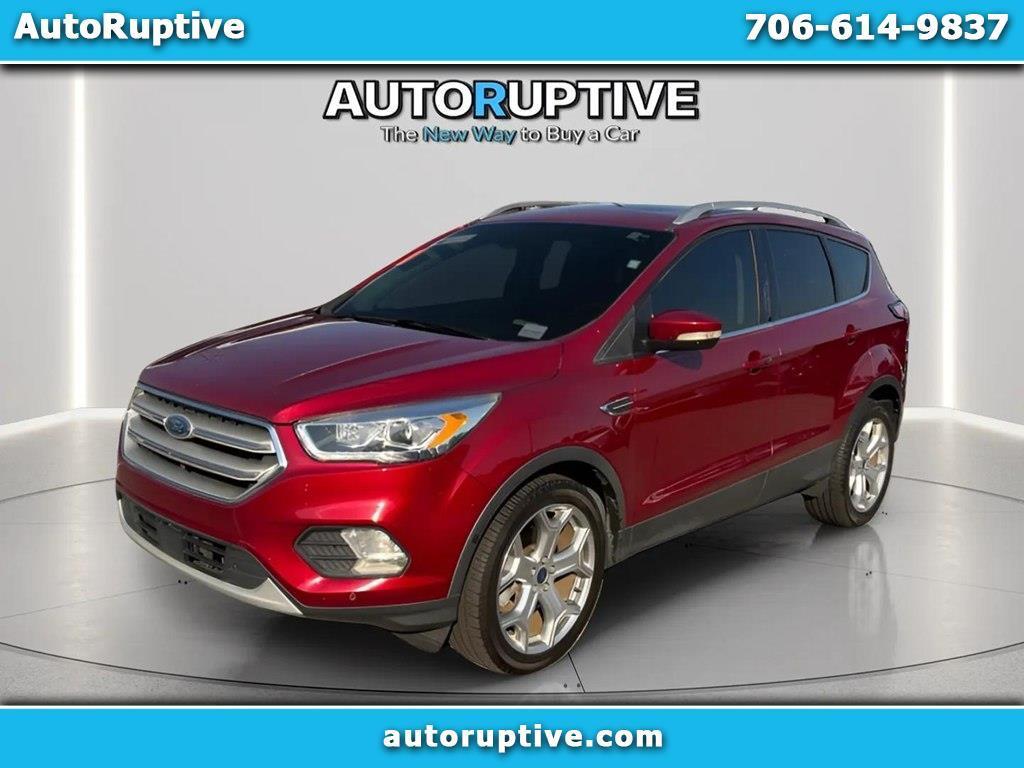 2018 Ford Escape Titanium FWD
