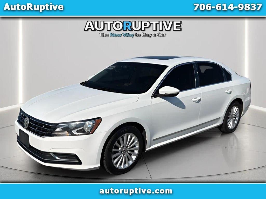 2017 Volkswagen Passat SE 6A