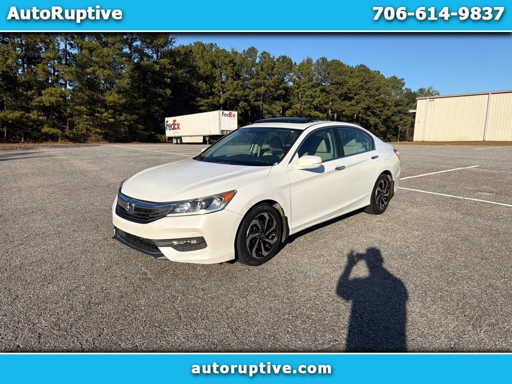 2016 Honda Accord EX Sedan CVT