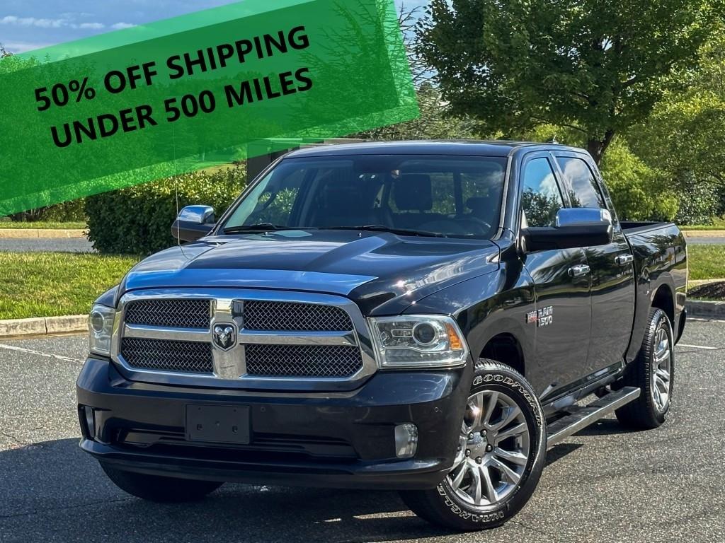 2014 RAM 1500 Laramie Longhorn Edition Crew Cab SWB 4WD