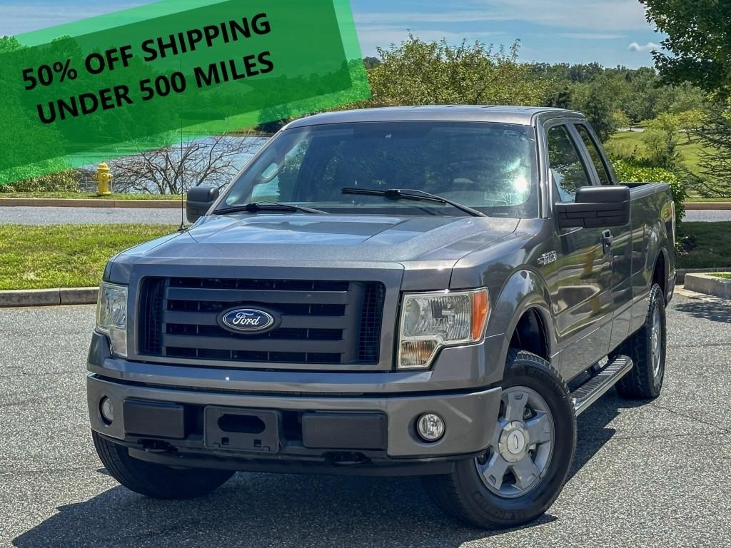 2010 Ford F-150 STX SuperCab 6.5-ft. Bed 4WD