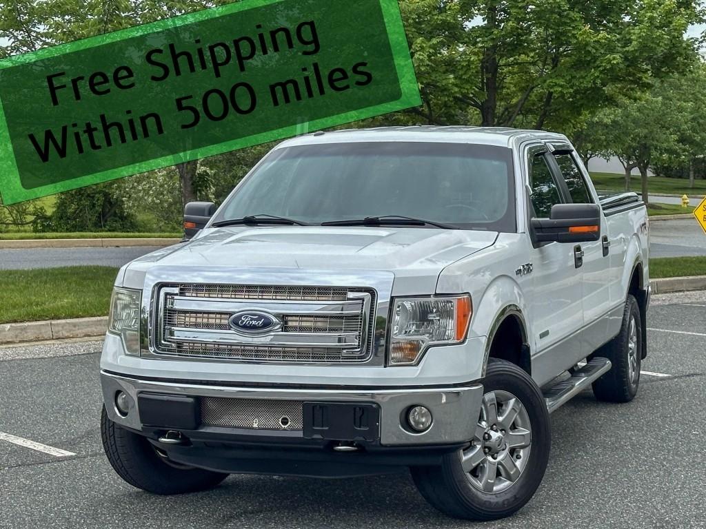 2013 Ford F-150 XLT SuperCrew 6.5-ft. Bed 4WD