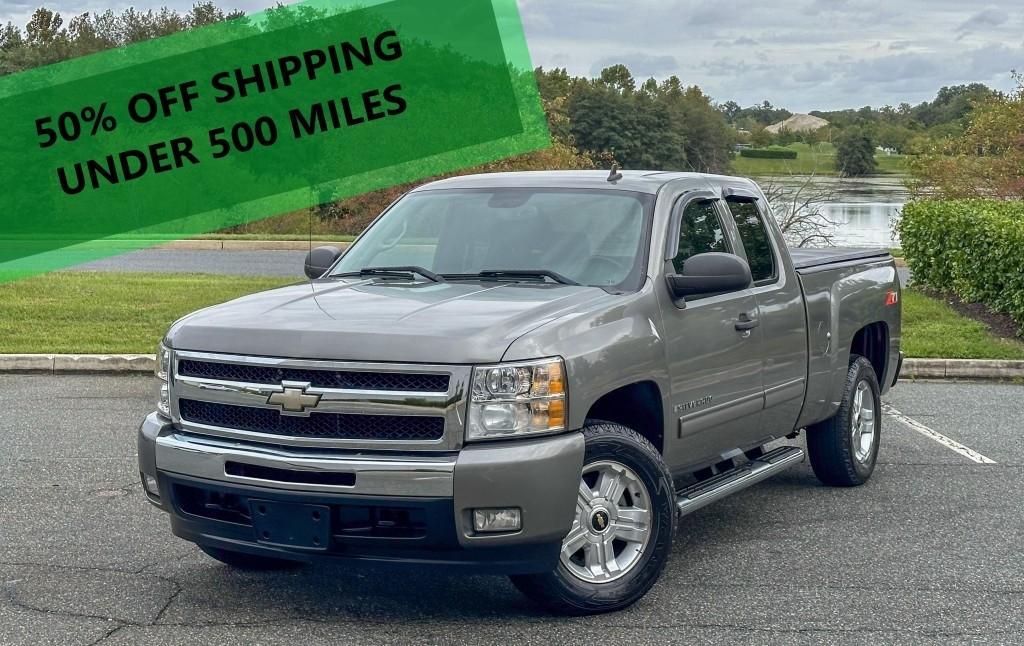2009 Chevrolet Silverado 1500 LT1 Ext. Cab Long Box 4WD
