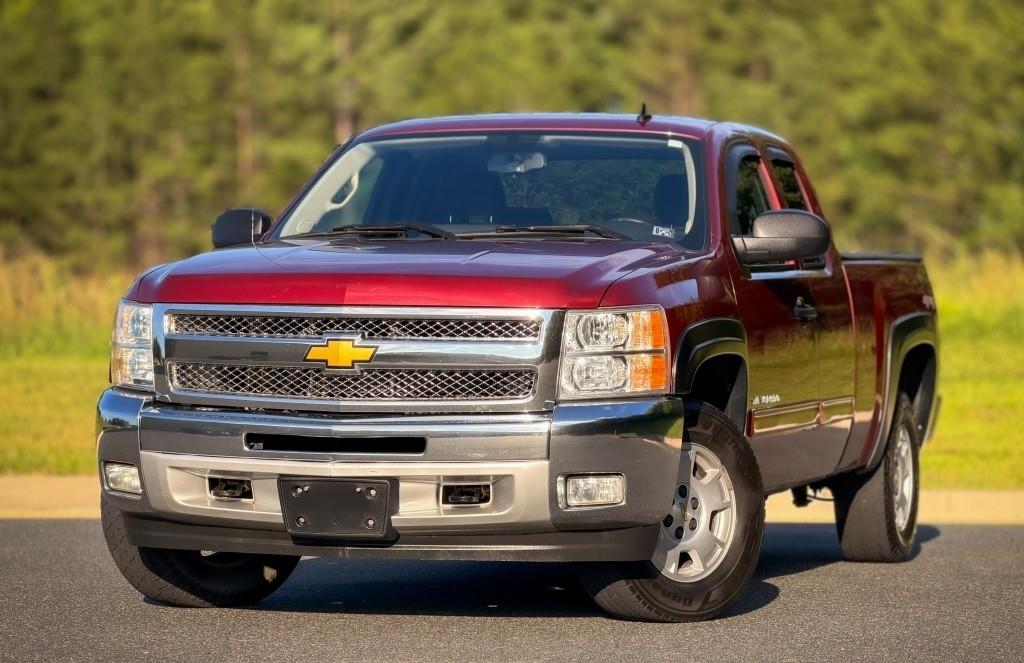2013 Chevrolet Silverado 1500 LT Ext. Cab 4WD