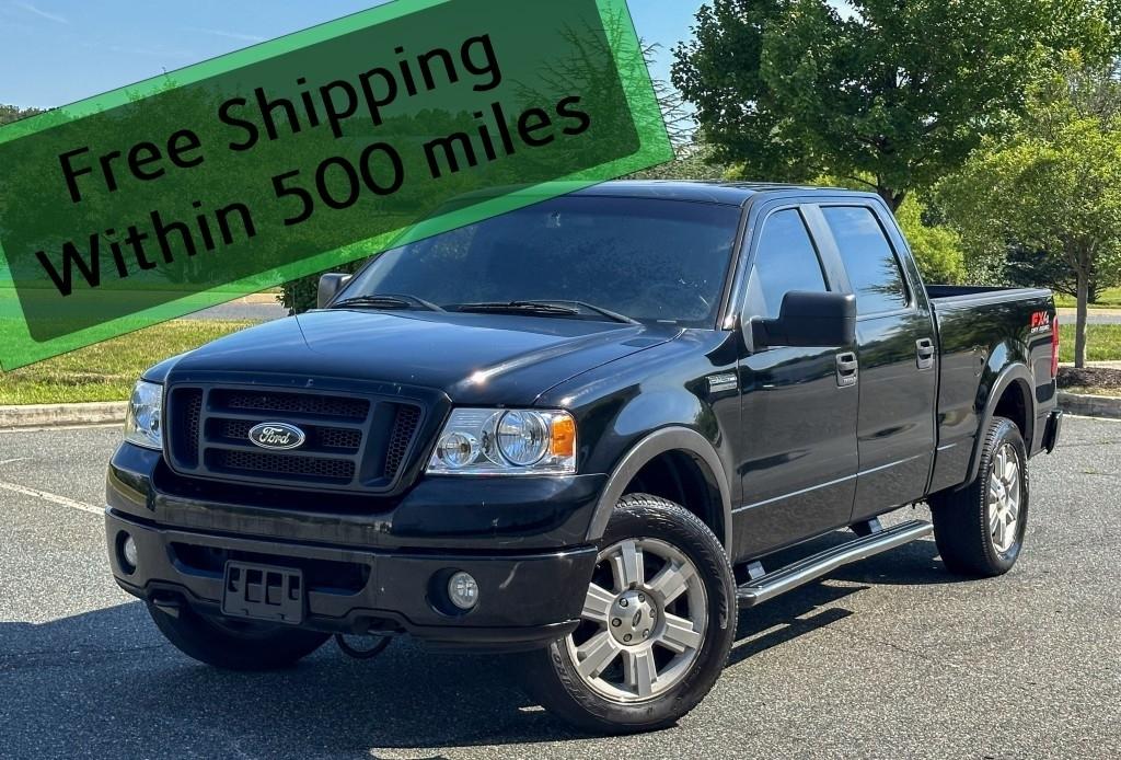 2007 Ford F-150 FX4 SuperCrew