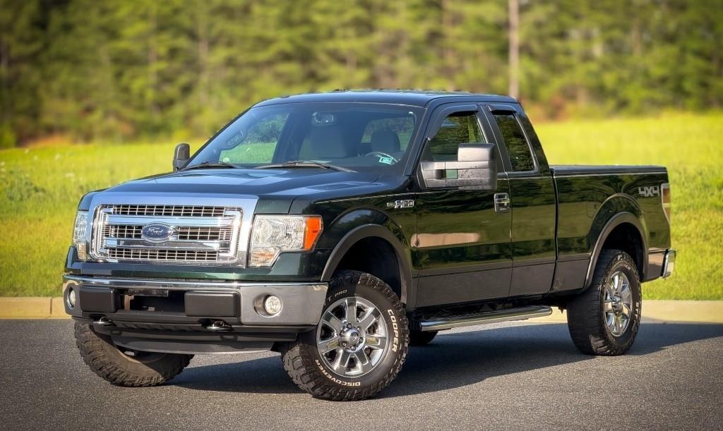 2014 Ford F-150 XLT SuperCab 8-ft. Bed 4WD