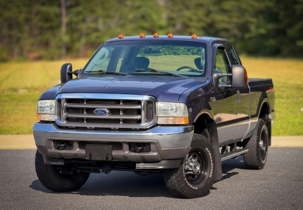 2004 Ford F-250 SD XLT SuperCab 4WD