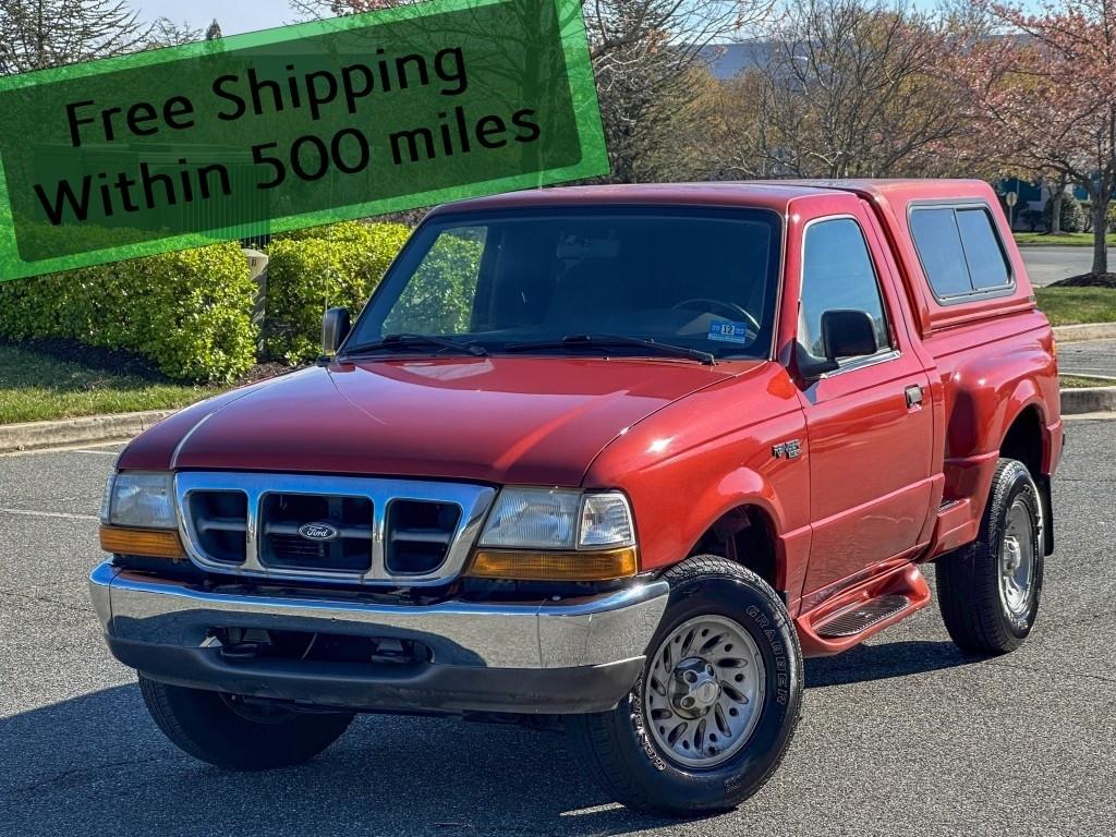 1999 Ford Ranger XLT Reg. Cab Long Bed 4WD