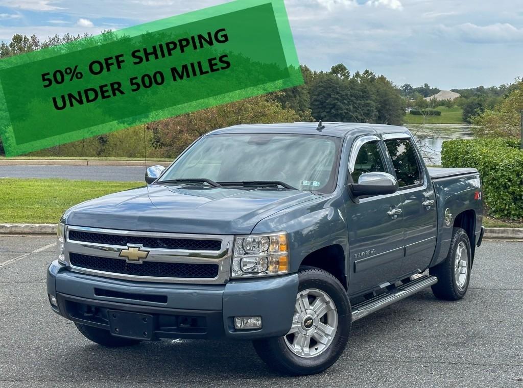 2011 Chevrolet Silverado 1500 LTZ Crew Cab 4WD