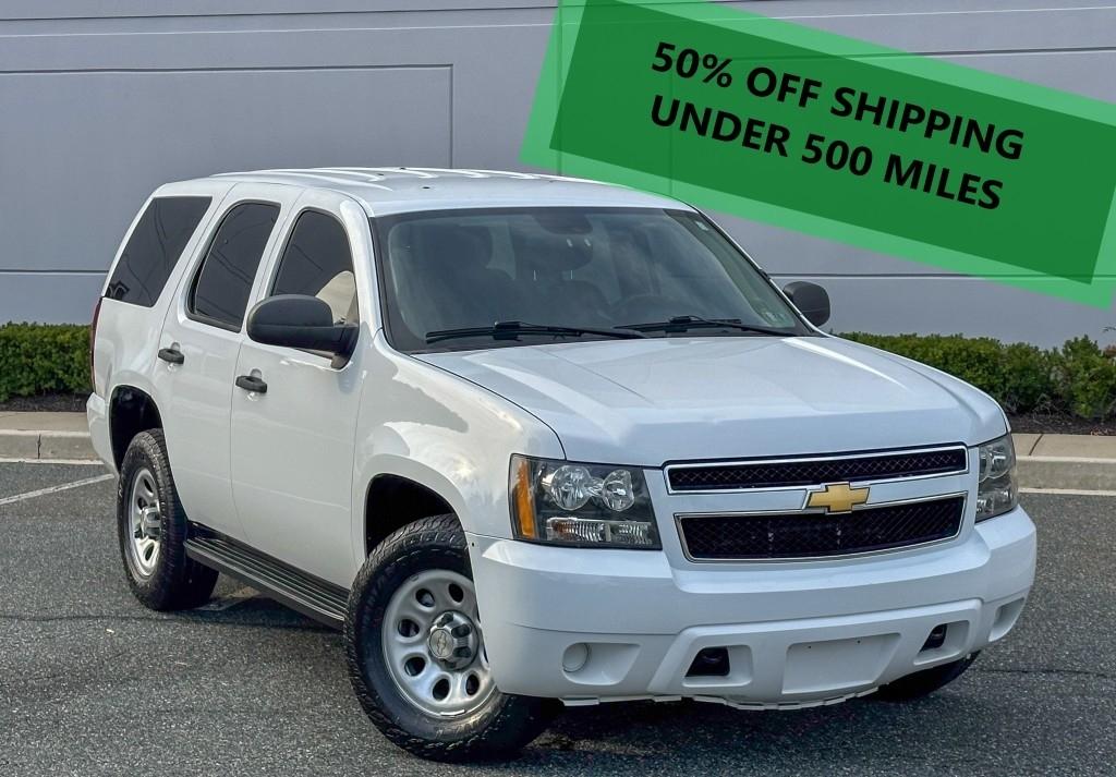 2013 Chevrolet Tahoe Police