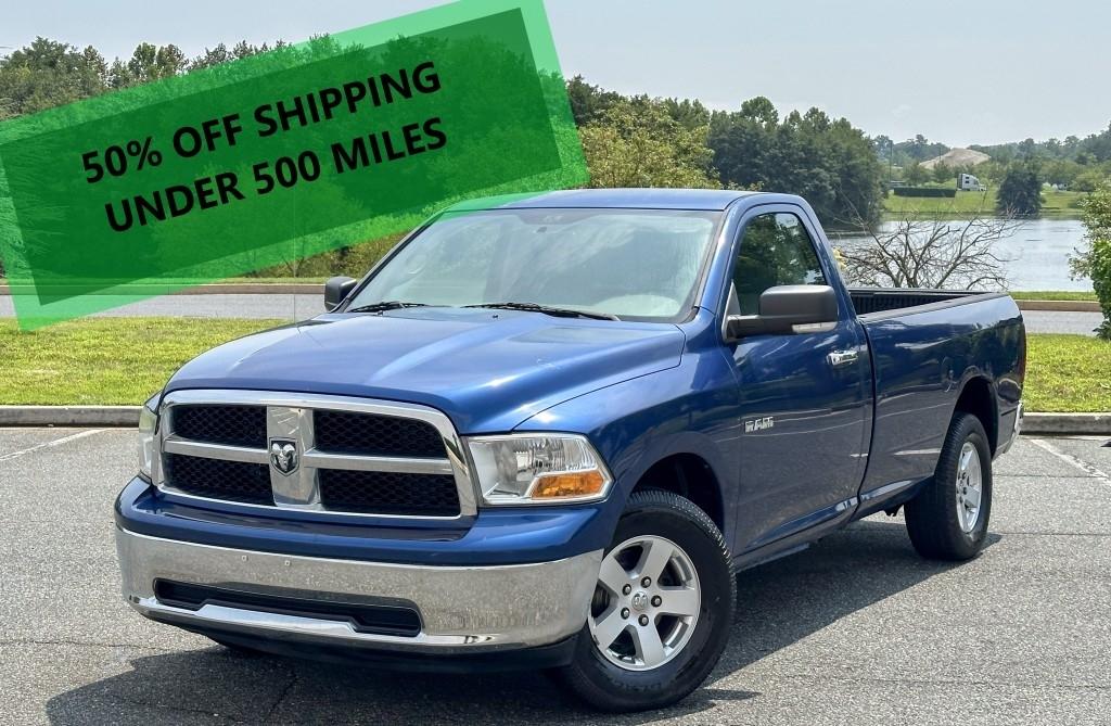 2010 RAM 1500 SLT LWB 4WD