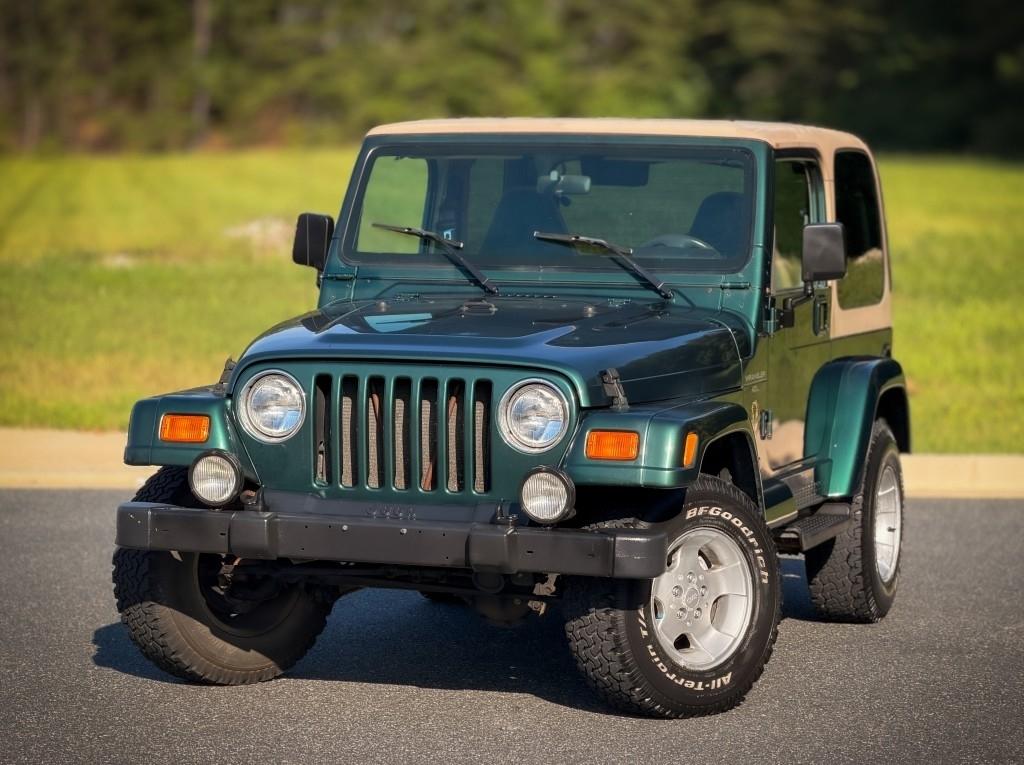 2000 Jeep Wrangler Sahara