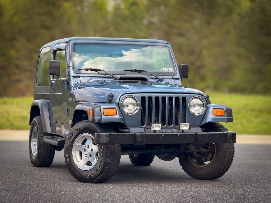 2001 Jeep Wrangler SE