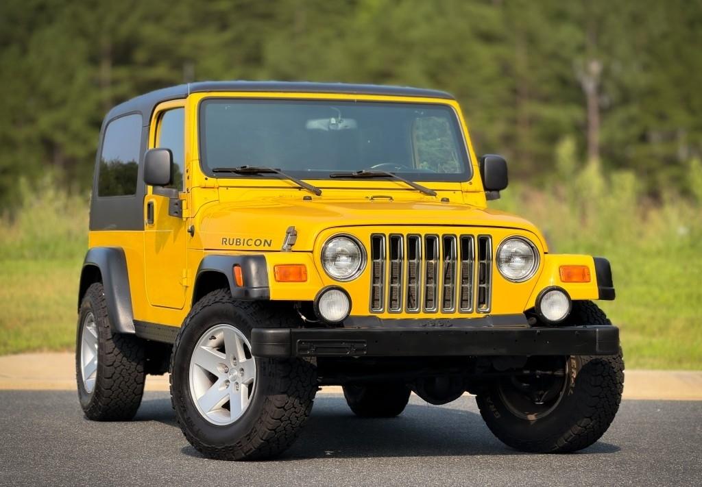 2005 Jeep Wrangler Rubicon