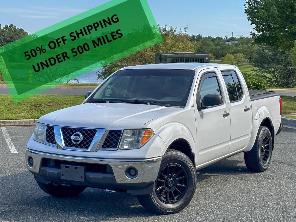 2007 Nissan Frontier SE Crew Cab 4WD