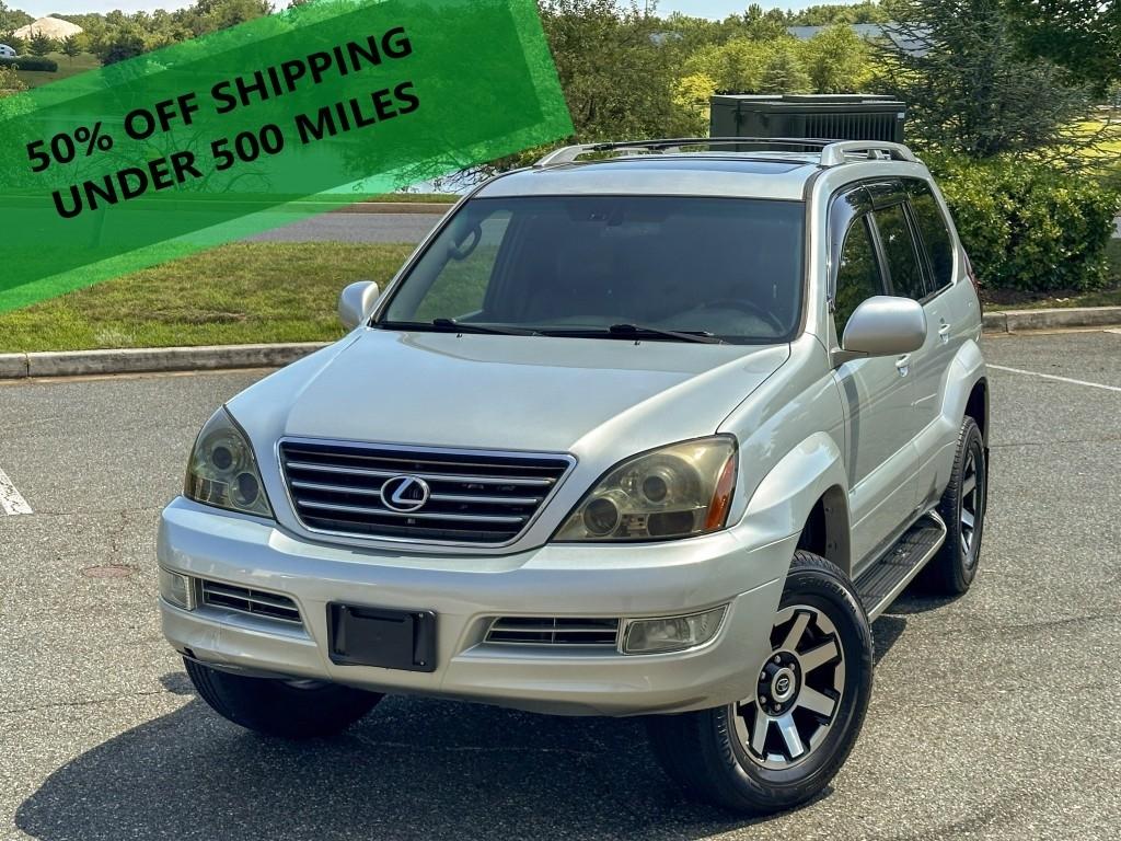 2004 Lexus GX 470 Sport Utility