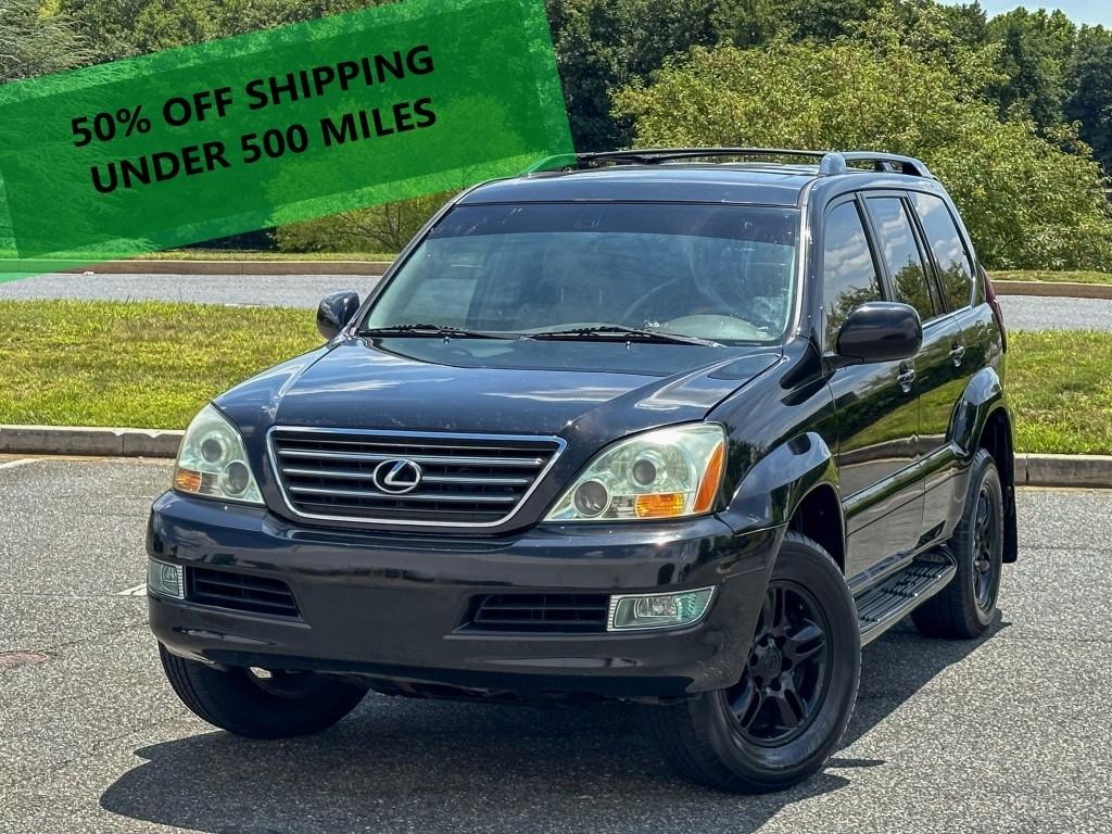 2004 Lexus GX 470 Sport Utility