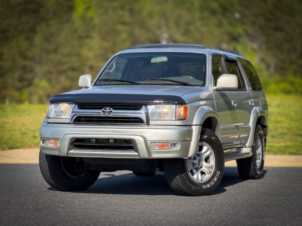 2002 Toyota 4Runner Limited 4WD