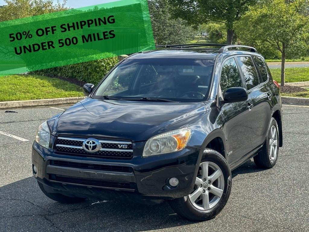 2007 Toyota RAV4 Limited V6 4WD