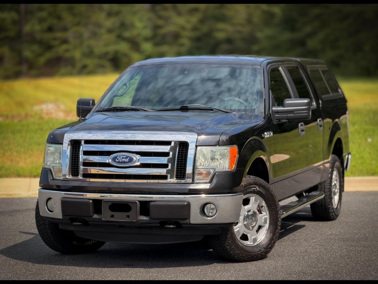 2011 Ford F-150 XLT SuperCrew 6.5-ft. Bed 4WD