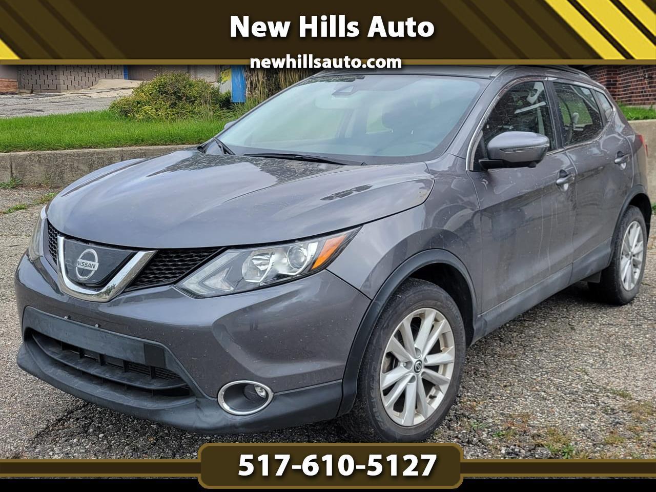 2019 Nissan Rogue Sport SL AWD