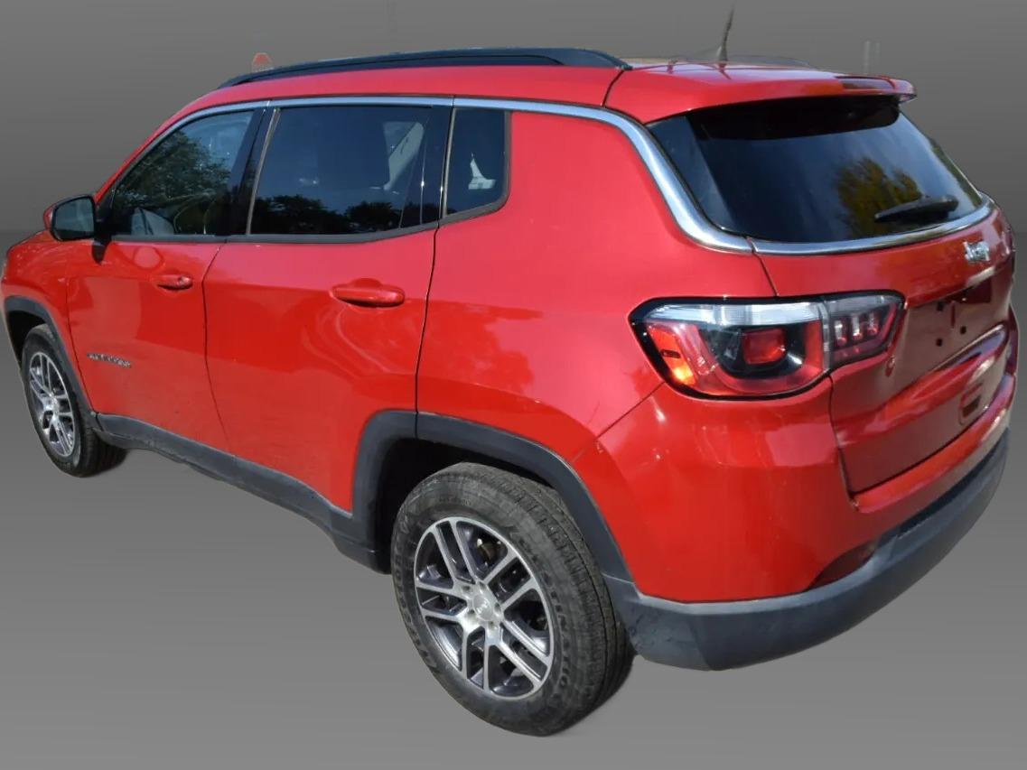 Jeep Compass Latitude FWD 2020