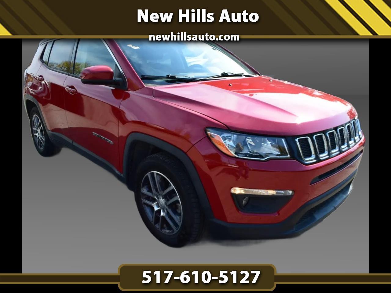 2020 Jeep Compass Latitude FWD