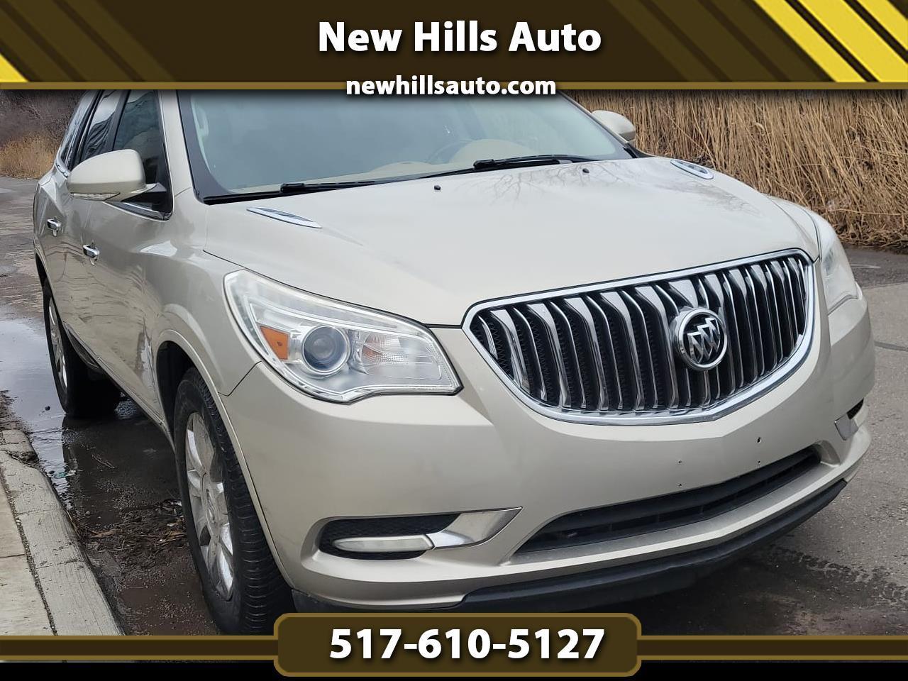2016 Buick Enclave Premium FWD