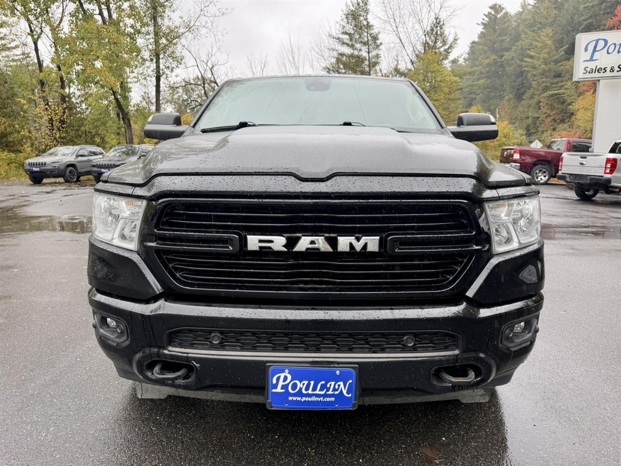 RAM 1500 Big Horn/Lone Star 4x4 Crew Cab 5'7" Box 2019