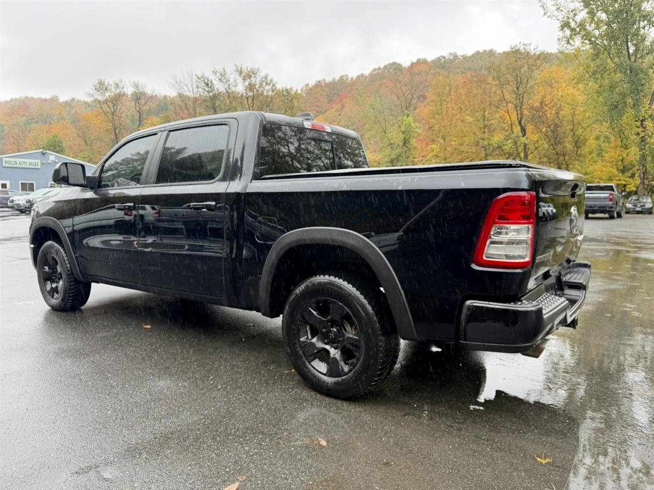 RAM 1500 Big Horn/Lone Star 4x4 Crew Cab 5'7" Box 2019