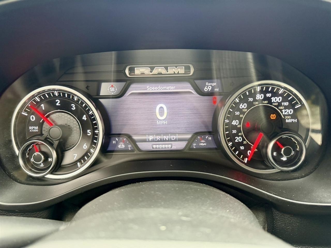 RAM 1500 Big Horn/Lone Star 4x4 Crew Cab 5'7" Box 2019