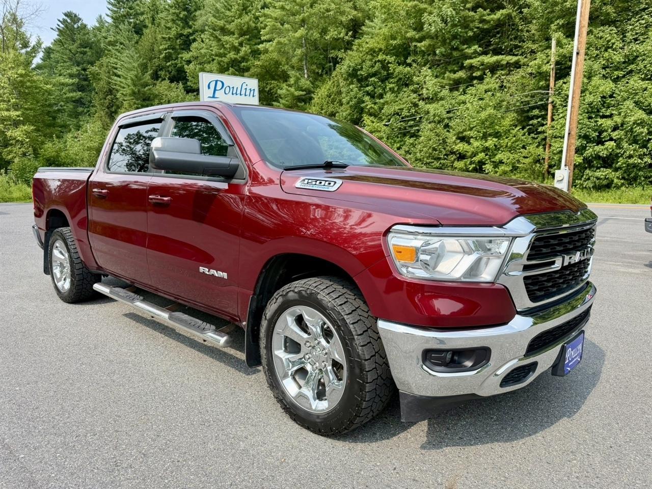 RAM 1500 Big Horn 4x4 Crew Cab 5'7" Box 2022