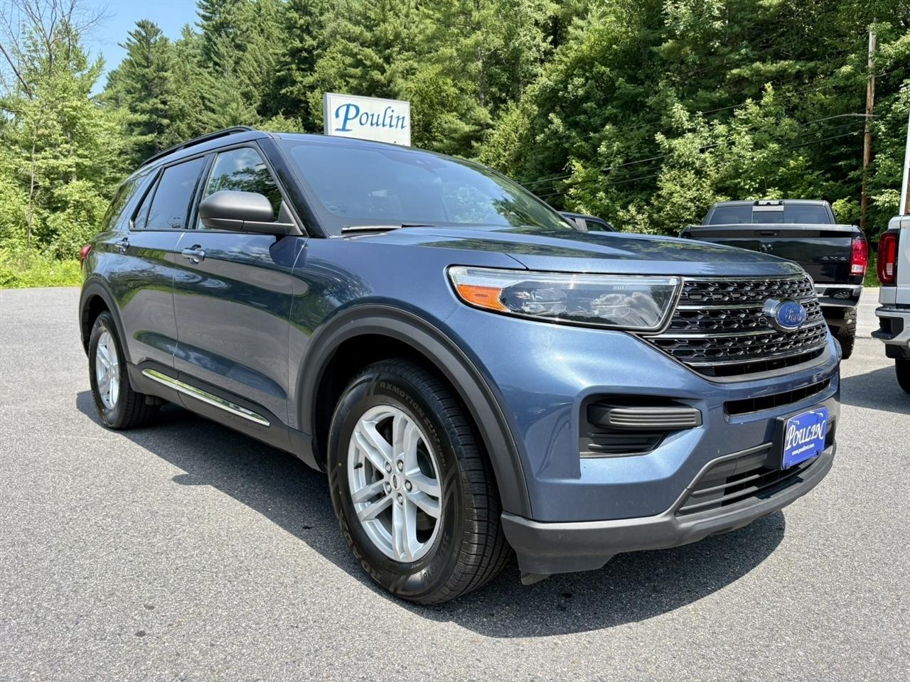 Ford Explorer XLT 4WD 2020