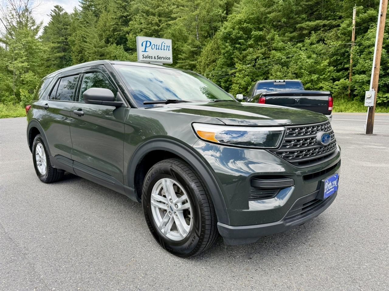 Ford Explorer Base 4WD 2022