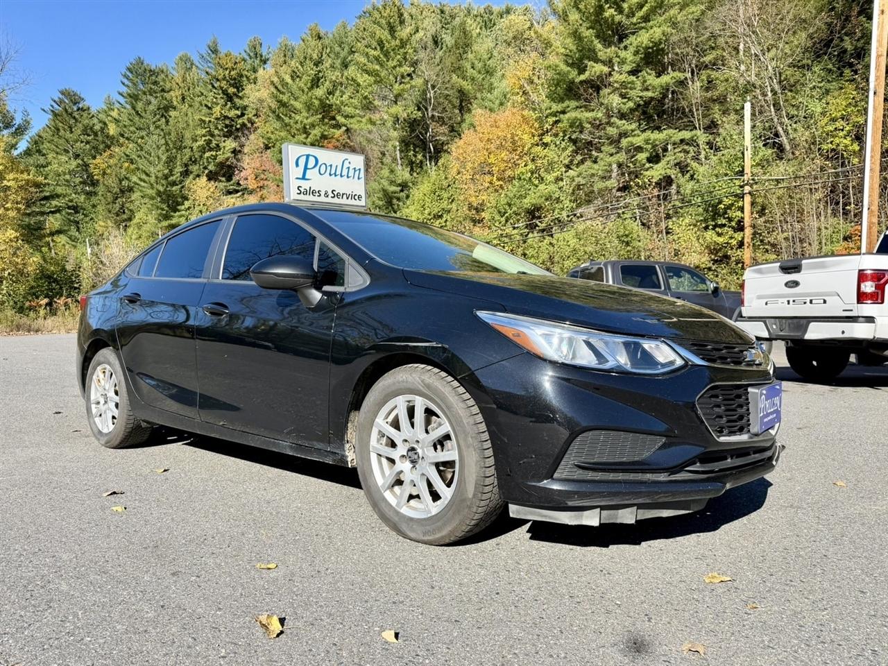 Chevrolet Cruze 4dr Sdn 1.4L LS w/1SB 2018