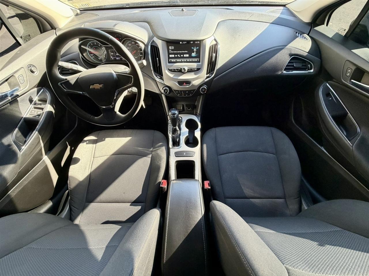 Chevrolet Cruze 4dr Sdn 1.4L LS w/1SB 2018