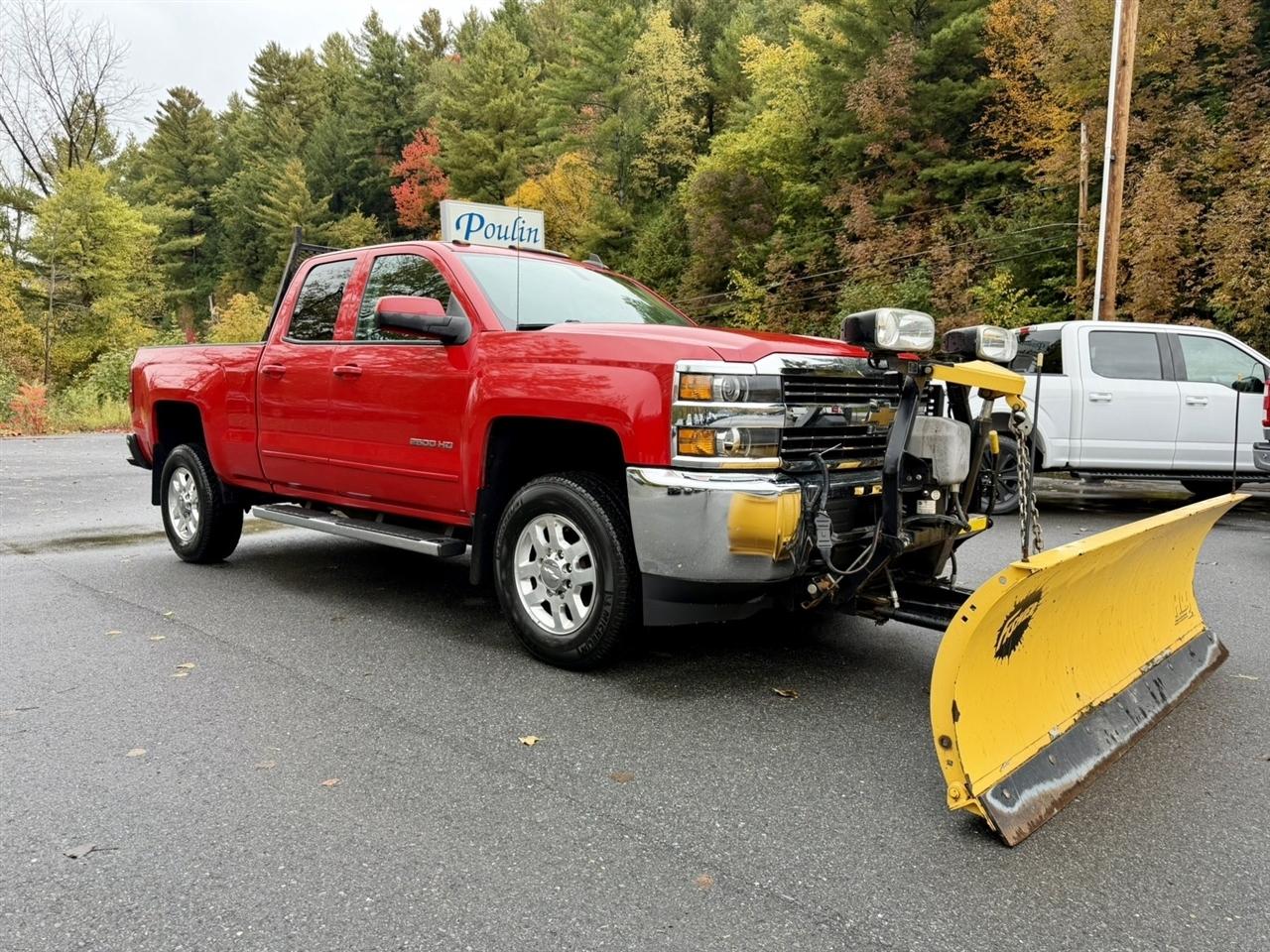 Chevrolet Silverado 2500HD Built After Aug 14 4WD Double Cab 144.2" LT 2015