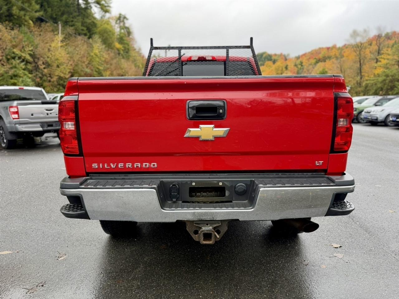Chevrolet Silverado 2500HD Built After Aug 14 4WD Double Cab 144.2" LT 2015