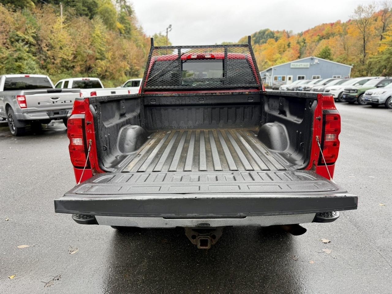 Chevrolet Silverado 2500HD Built After Aug 14 4WD Double Cab 144.2" LT 2015