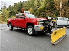 2015 Chevrolet Silverado 2500HD Built After Aug 14 
