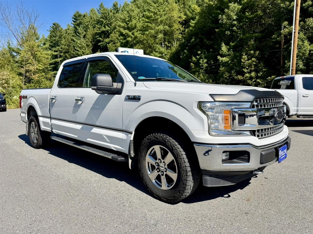 Ford F-150 King Ranch 4WD SuperCrew 5.5' Box 2018