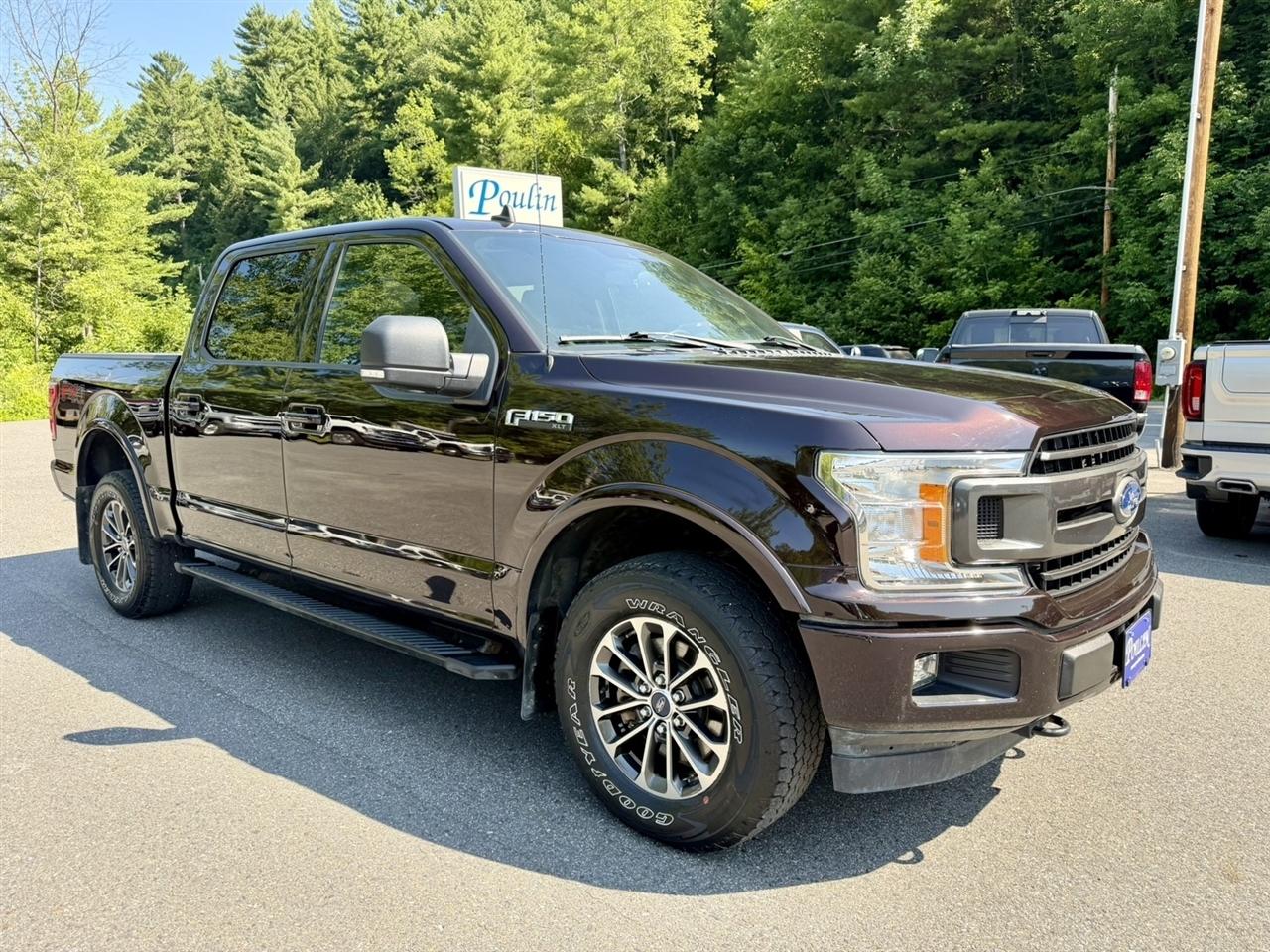 Ford F-150 King Ranch 4WD SuperCrew 5.5' Box 2019