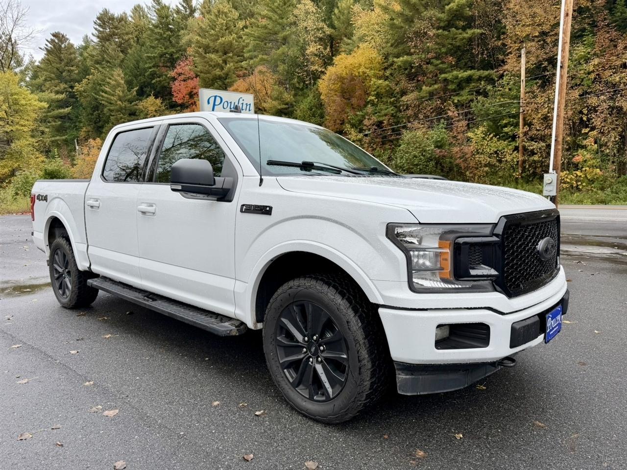 Ford F-150 King Ranch 4WD SuperCrew 5.5' Box 2020