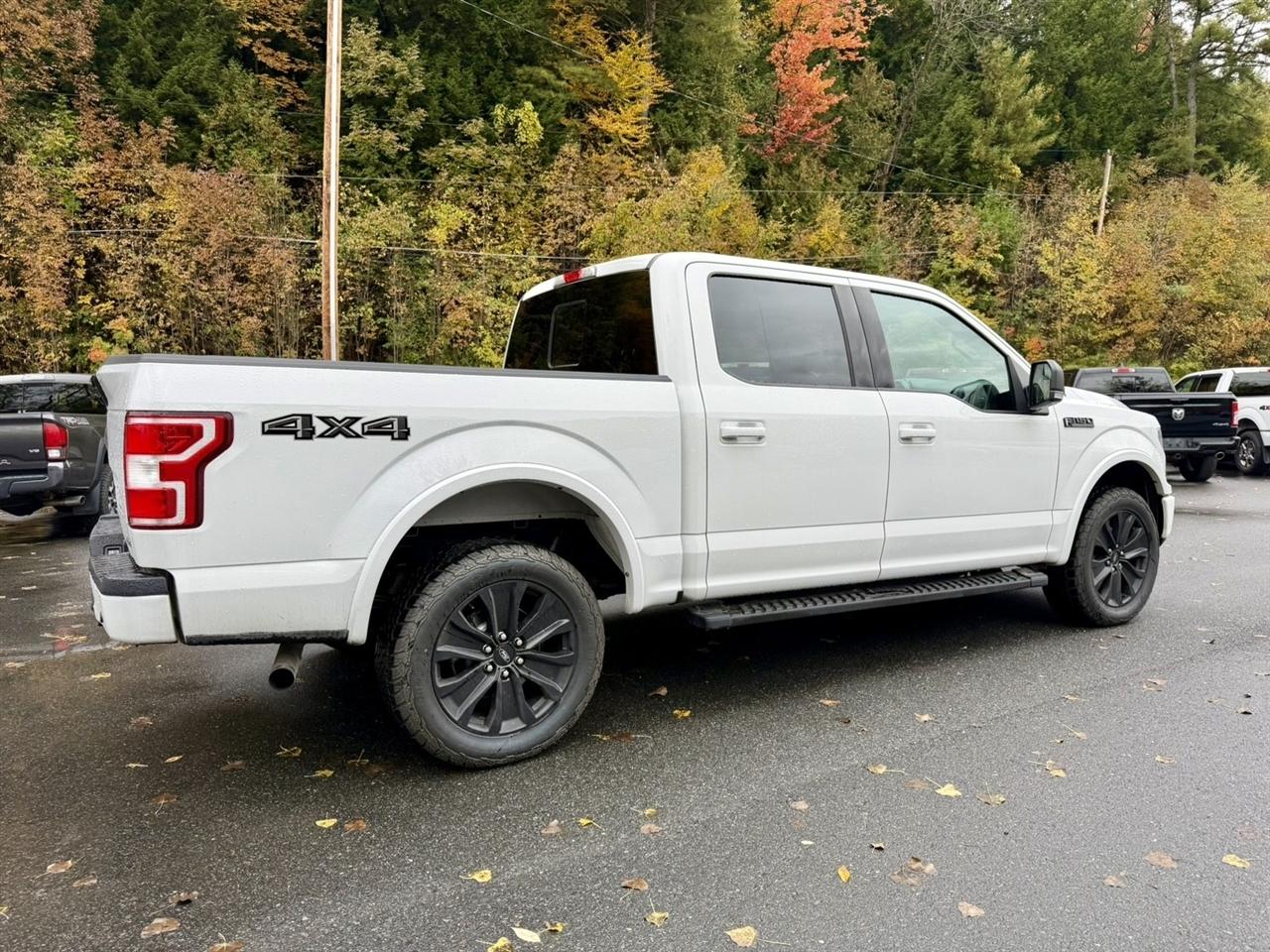 Ford F-150 King Ranch 4WD SuperCrew 5.5' Box 2020