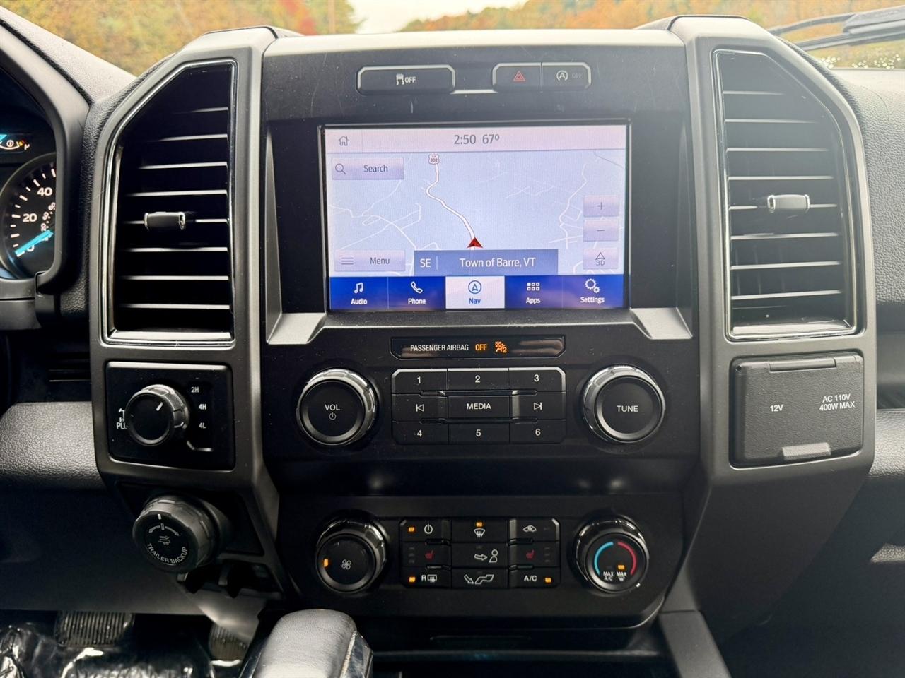 Ford F-150 King Ranch 4WD SuperCrew 5.5' Box 2020