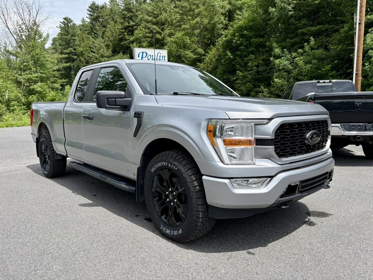 Ford F-150 Lariat 4WD SuperCab 8' Box 2022