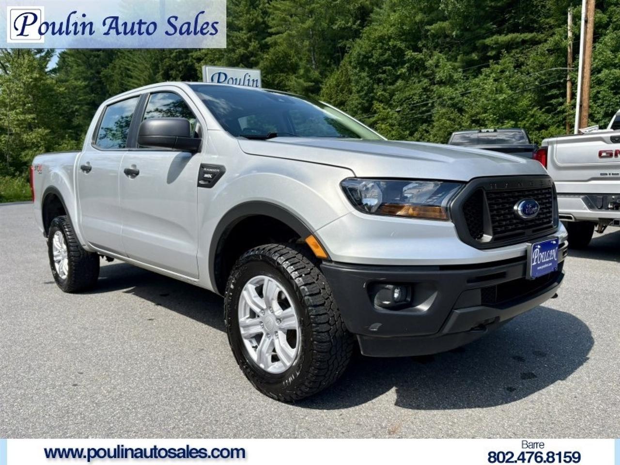 Ford Ranger LARIAT 4WD SuperCrew 5' Box 2019