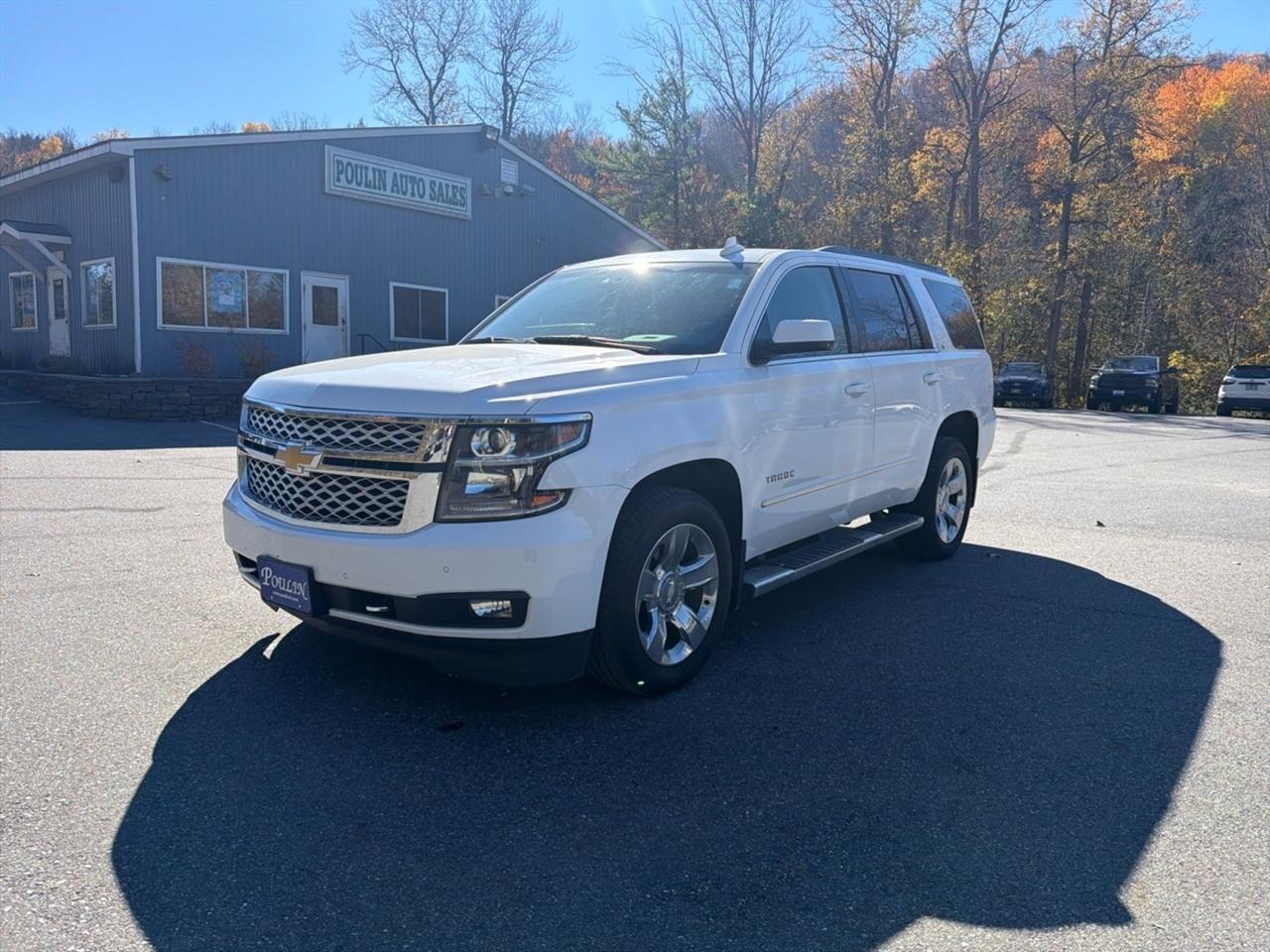 Chevrolet Tahoe 4WD 4dr LT 2018